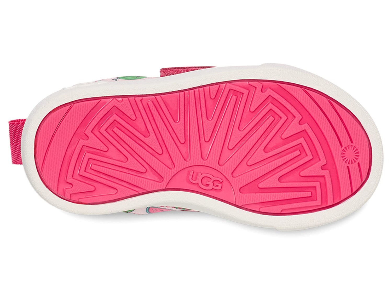 

Кроссовки UGG Kids Rennon Low Watermelon Stuffie (Toddler/Little Kid)