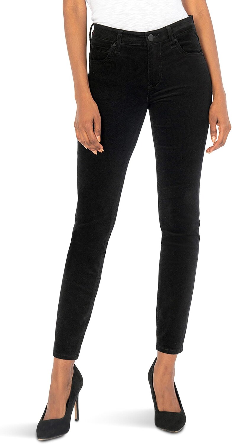 

Джинсы Diana Corduroy Skinny KUT from the Kloth, черный