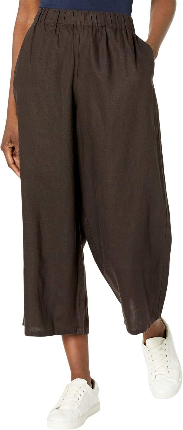 

Широкие брюки Eileen Fisher, цвет Espresso