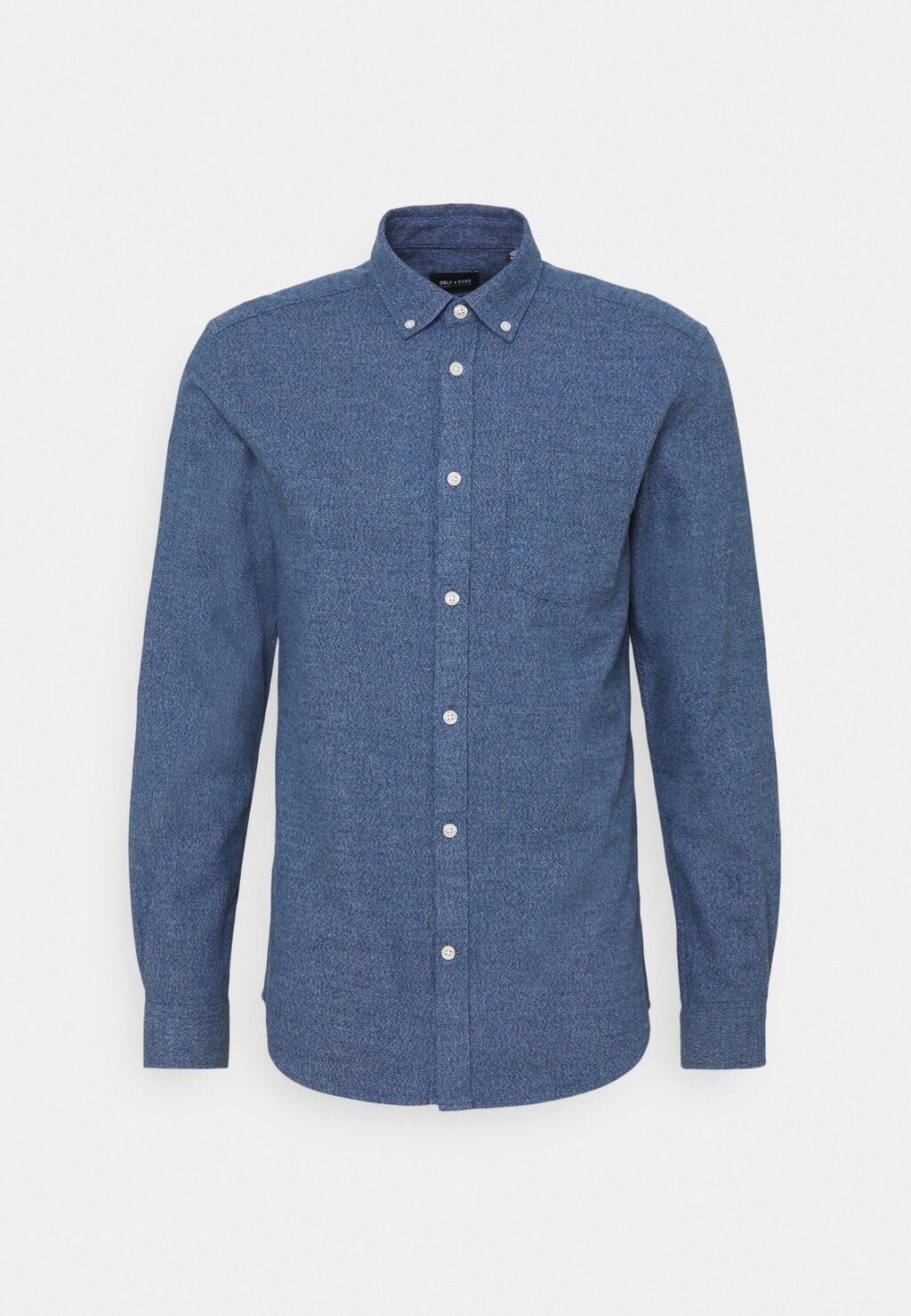 

Рубашка ONSNIKO LIFE LS NOOS Only & Sons, темно-синий