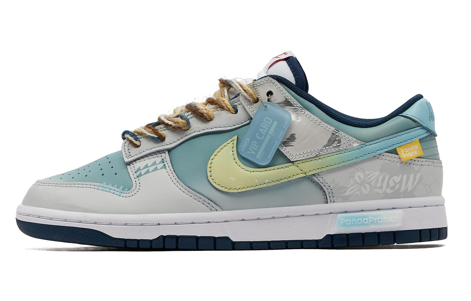 

Кроссовки Nike Dunk Skateboarding Shoes Men Low-top Blue/yellow, голубой, Синий, Кроссовки Nike Dunk Skateboarding Shoes Men Low-top Blue/yellow, голубой
