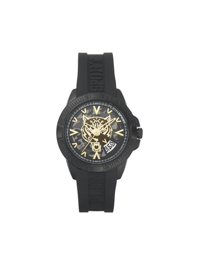 

Часы Touchdown Camo Plein Sport, черный