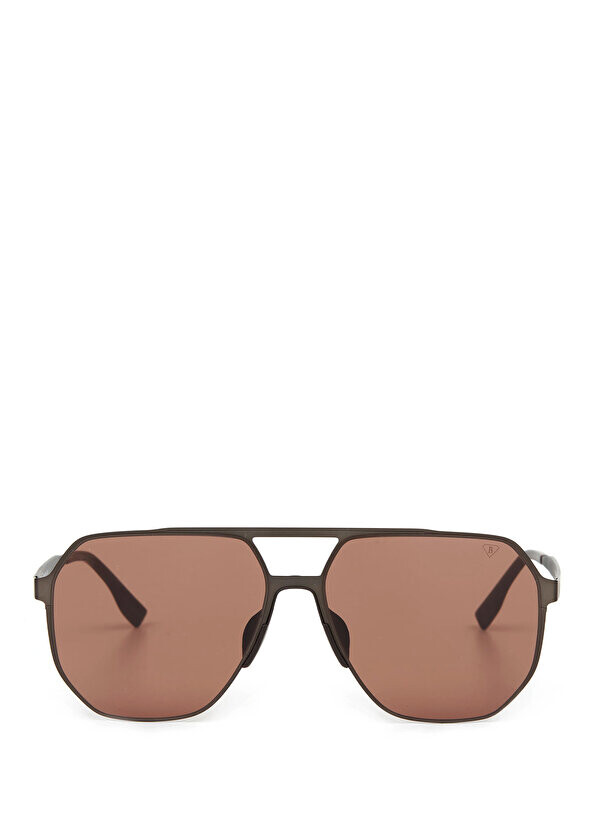

Bc 1272 c3 матовые коричневые мужские солнцезащитные очки Blancia Milano