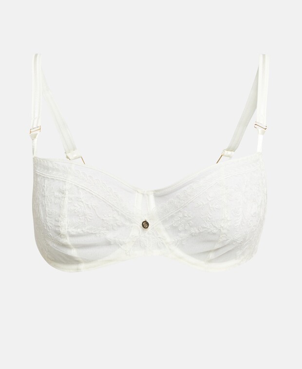 

Бюстгальтер на косточках, чашка CF Chantelle, цвет Wool White