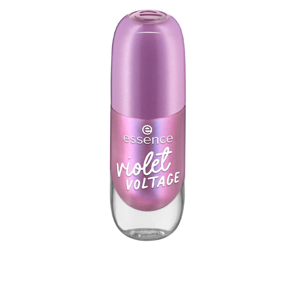 

Лак для ногтей Gel nail colour esmalte de uñas Essence, 8 мл, 41-violet voltage