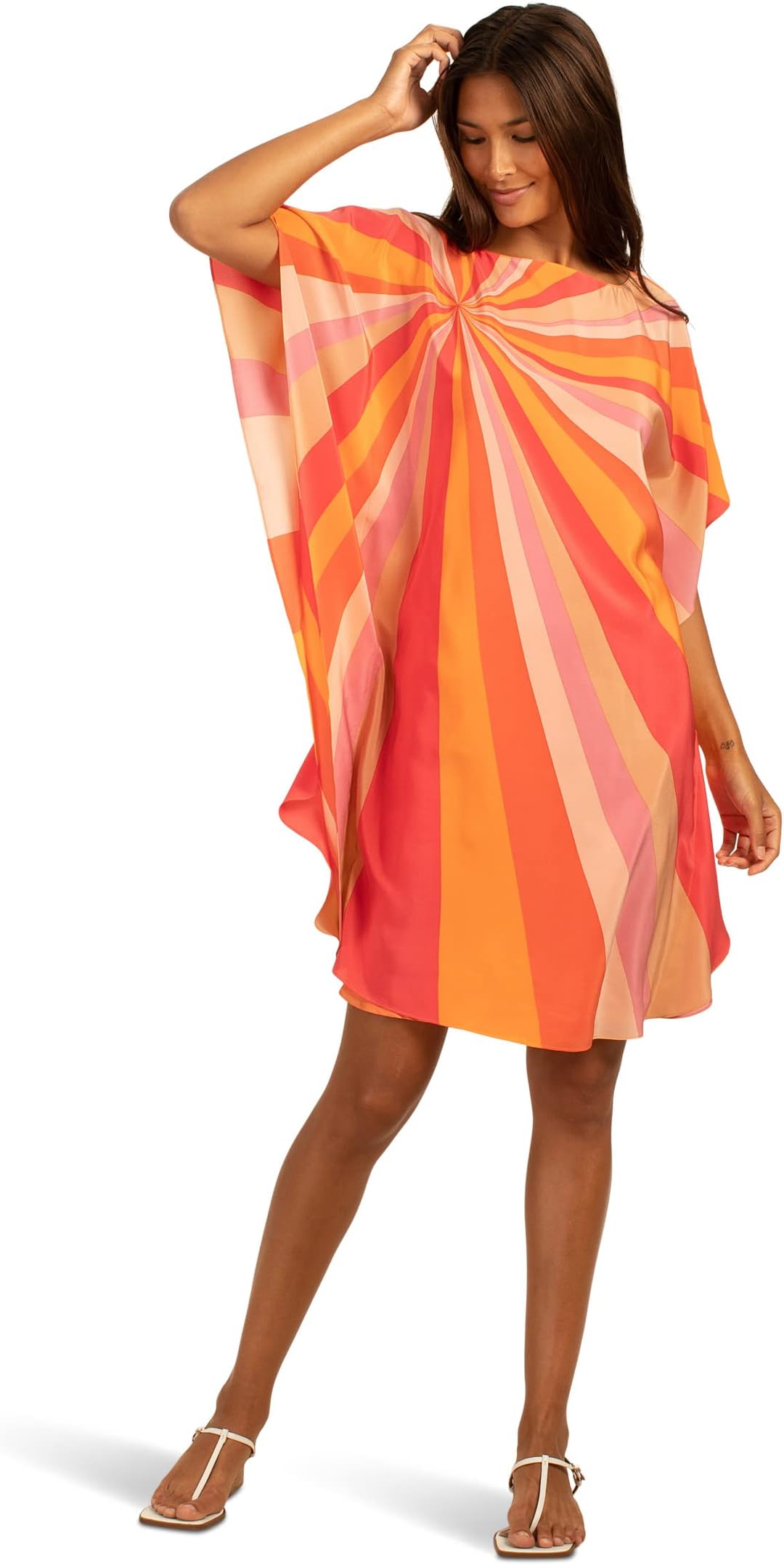 Глобальное платье Trina Turk, цвет Slushie Multi