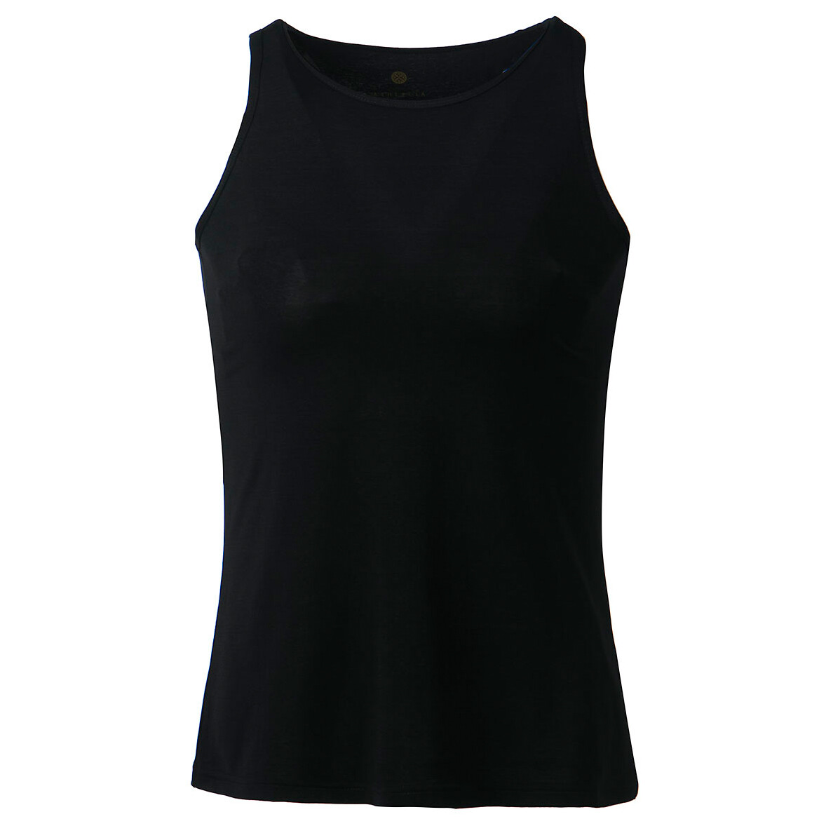 

Майка Athlecia Women's Mota Slub Top, цвет Black Melange