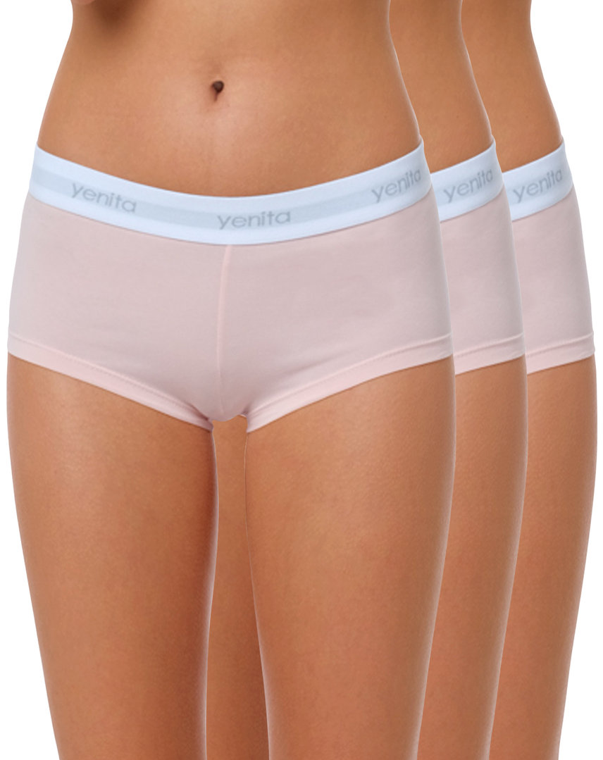 Трусы Yenita Panties (3er Set) Modern Sports Collection, розовый трусы yenita bikini 3er set modern collection белый