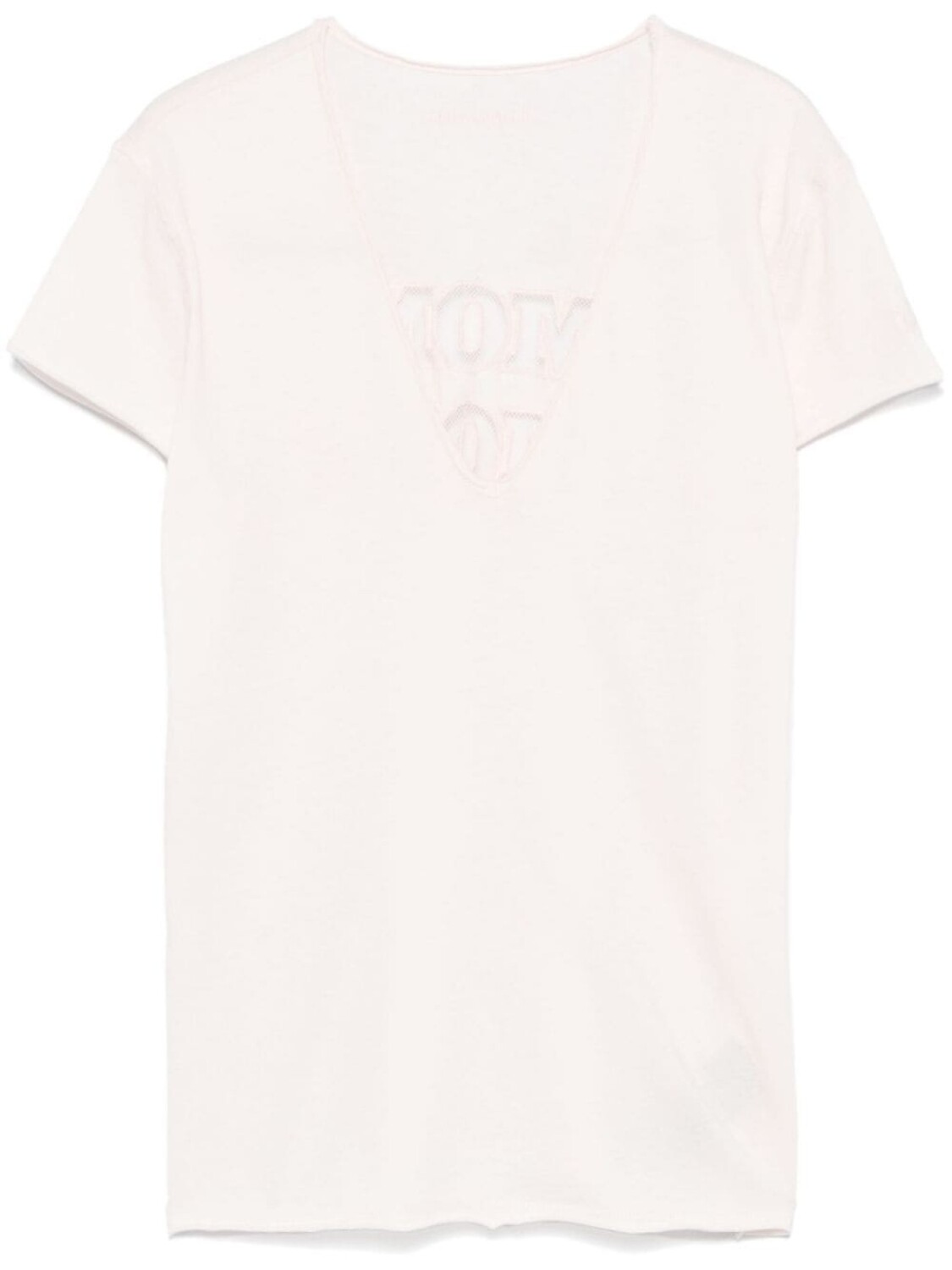 

Zadig&Voltaire футболка Story, розовый