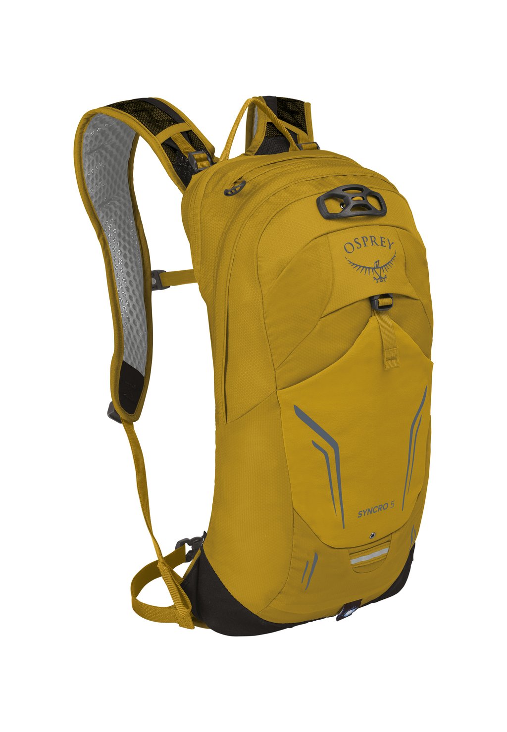 цена Туристический рюкзак SYNCRO 5 Osprey, цвет primavera yellow