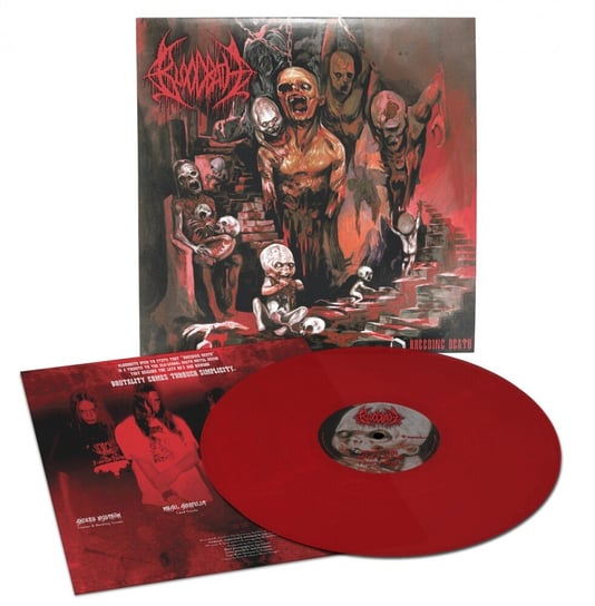 Виниловая пластинка Bloodbath - Breeding Death bloodbath виниловая пластинка bloodbath resurrection through carnage