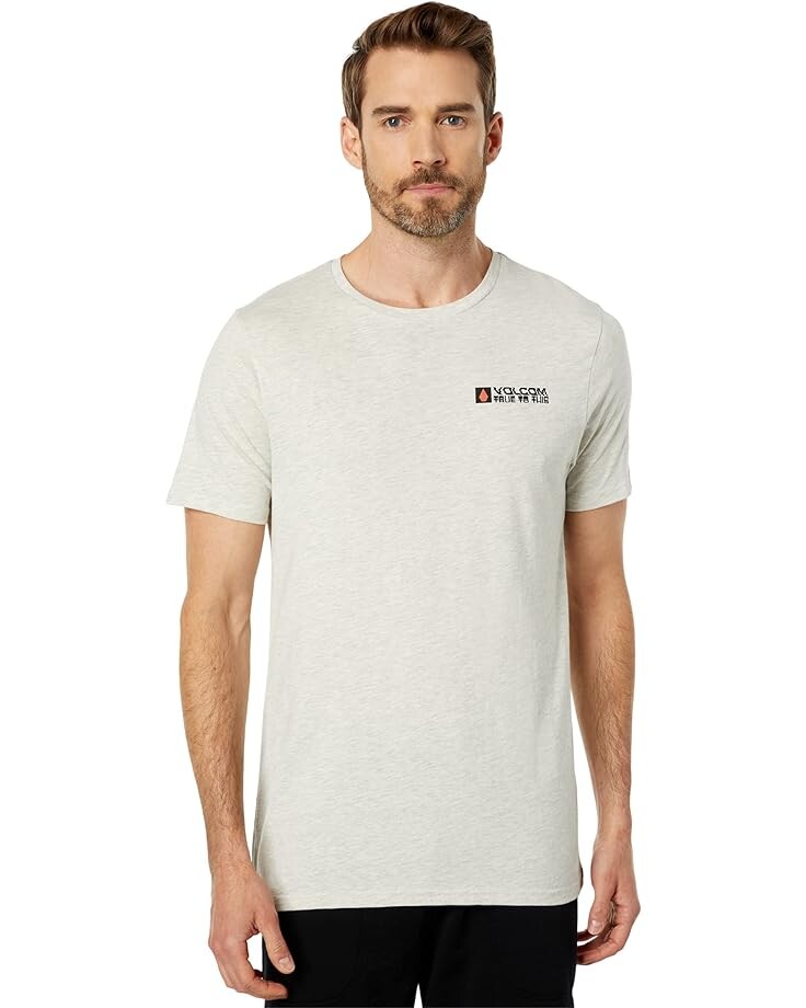 

Футболка Volcom Slider Short Sleeve Tee, цвет Bone Heather