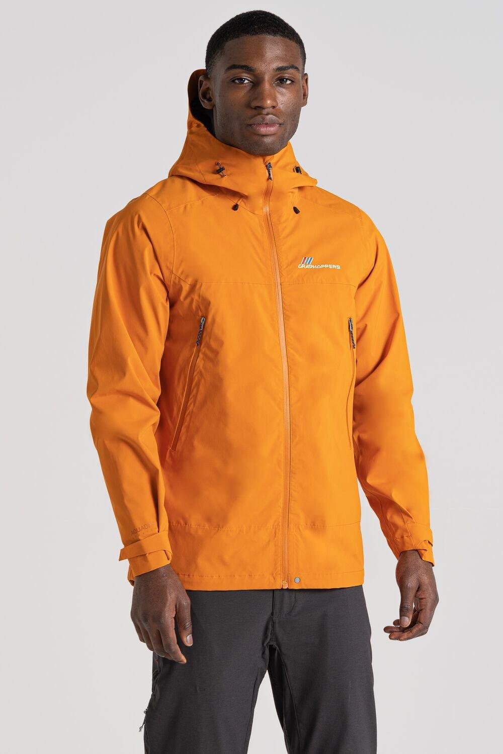 Эластичная водонепроницаемая куртка Maris объемом 2,5 л. Craghoppers, оранжевый куртка craghoppers maris hoodie оранжевый