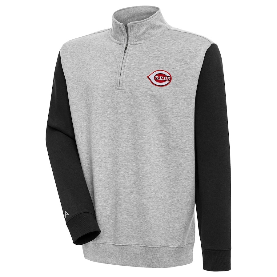 

Куртка Antigua Cincinnati Reds, серый