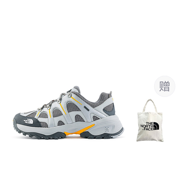 

Кроссовки для походов Hedgehog Series, унисекс, низкие, серые The North Face