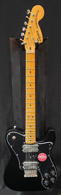 

Электрогитара Squier Classic Vibe '70s Telecaster Deluxe 2022 Black