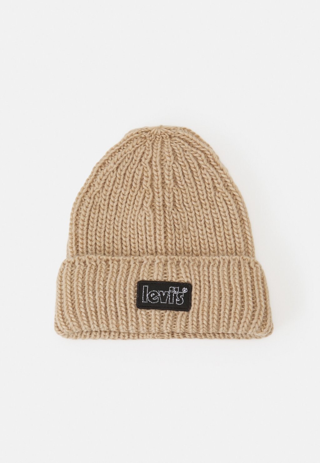 

Шапка CHUNKY BEANIE UNISEX Levi's, натуральный загар