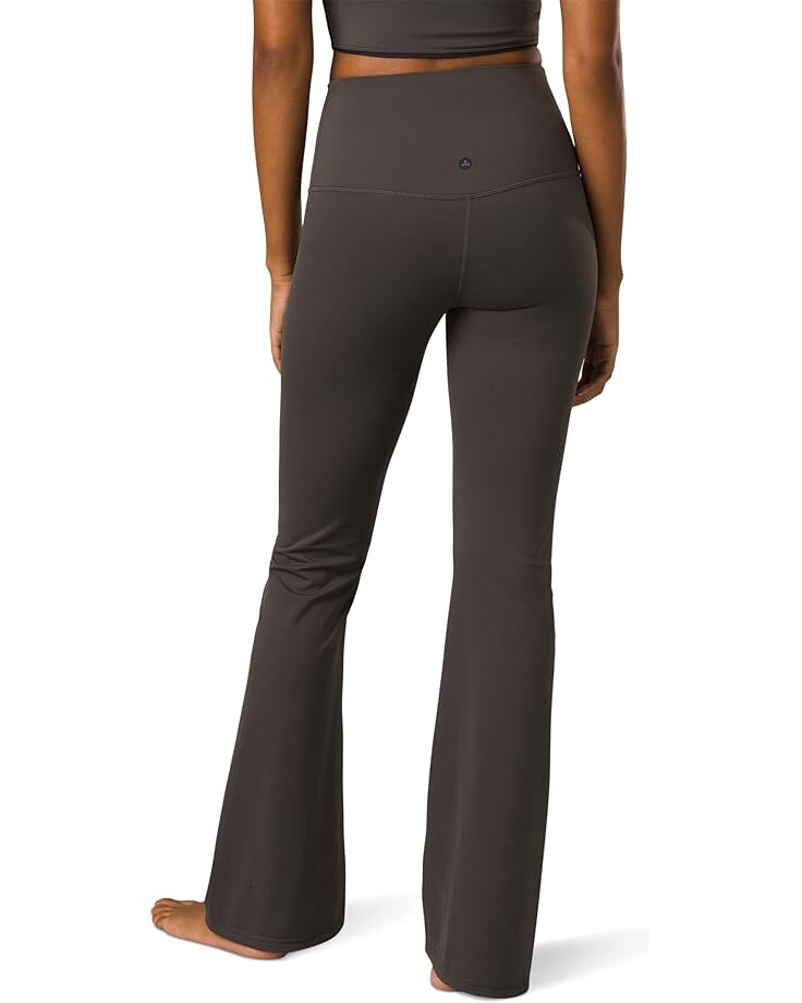 

Брюки Prana Luxara Flare Pants, цвет Dark Iron
