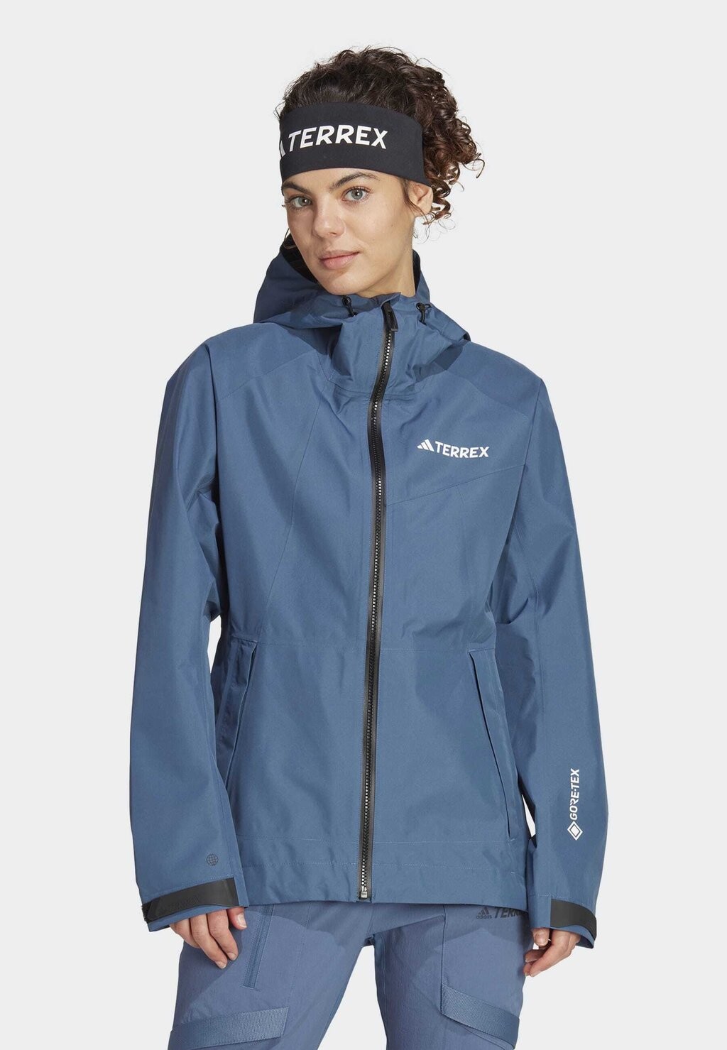 

Дождевик/водоотталкивающая куртка TERREX XPERIOR GORE-TEX® PACLITE RAIN adidas, синий
