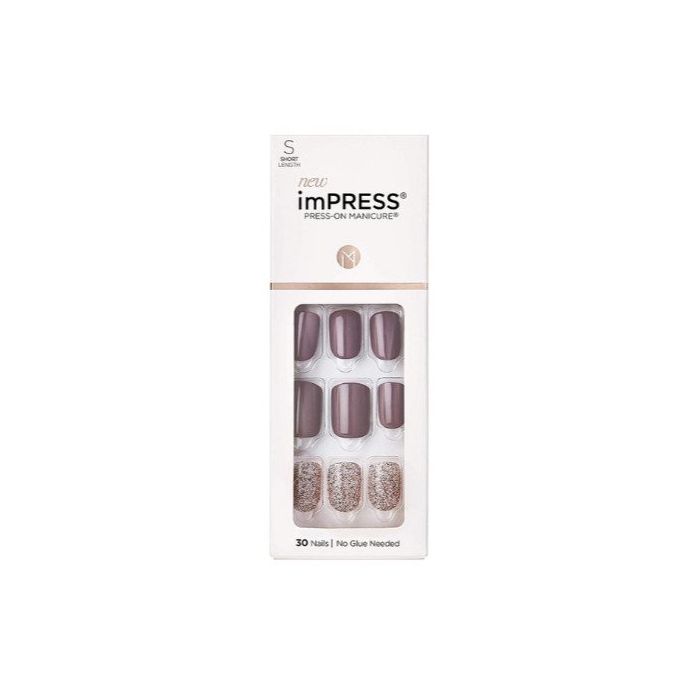 Накладные ногти imPRESS Press-On Manicure Uñas Postizas Kiss, Miracle накладные ногти для педикюра лазурный берег impress toe nails bipt024