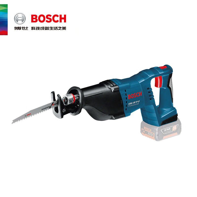 Сабельная пила Bosch GSA18V-Li для резки металла, дерева