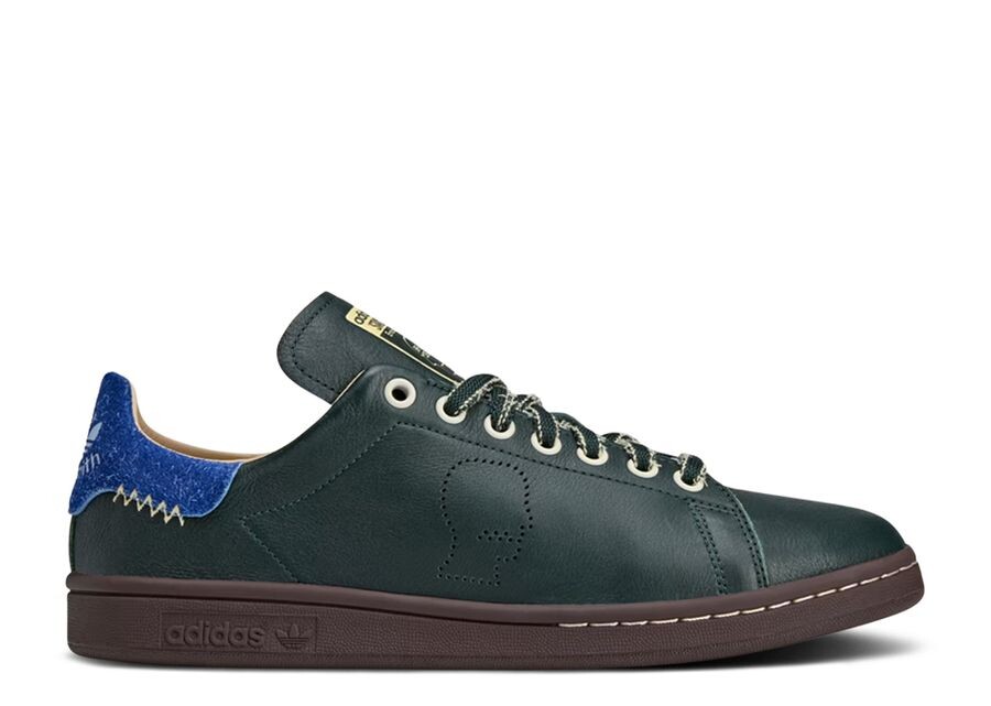 

Кроссовки adidas Brain Dead X Stan Smith, цвет Shadow Green
