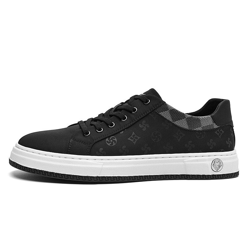 

Кроссовки SEPTWOLVES Skateboarding Shoes Men Low-top, серый