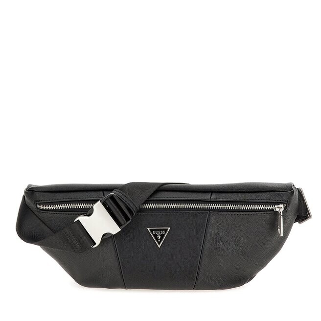 

Сумка Guess CertosaSaffiano Smart, черный