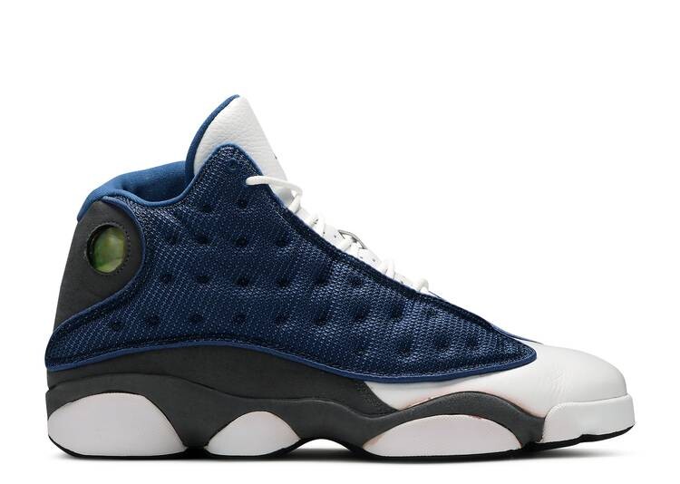 

Кроссовки AIR JORDAN 13 RETRO 'FLINT' 2005, синий