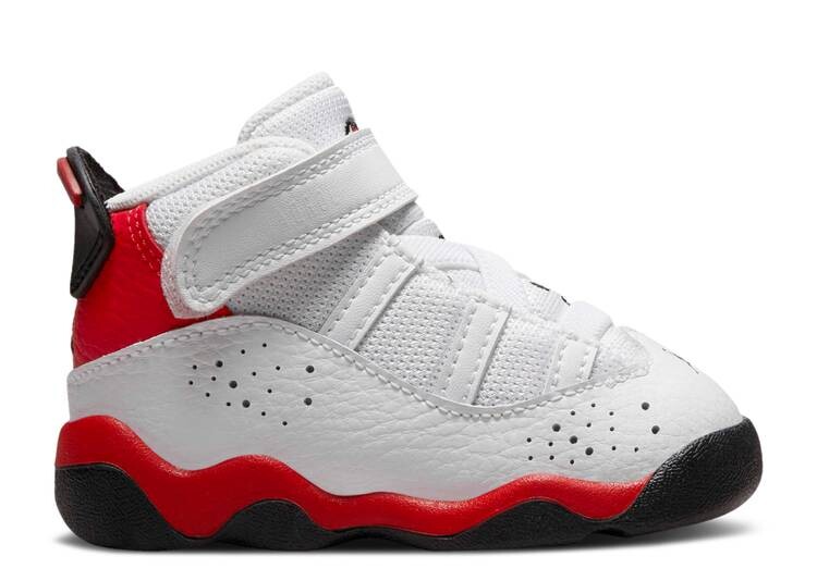 

Кроссовки Air Jordan JORDAN 6 RINGS TD 'CHICAGO', белый