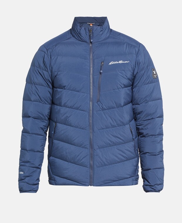 

Пуховик Eddie Bauer, индиго