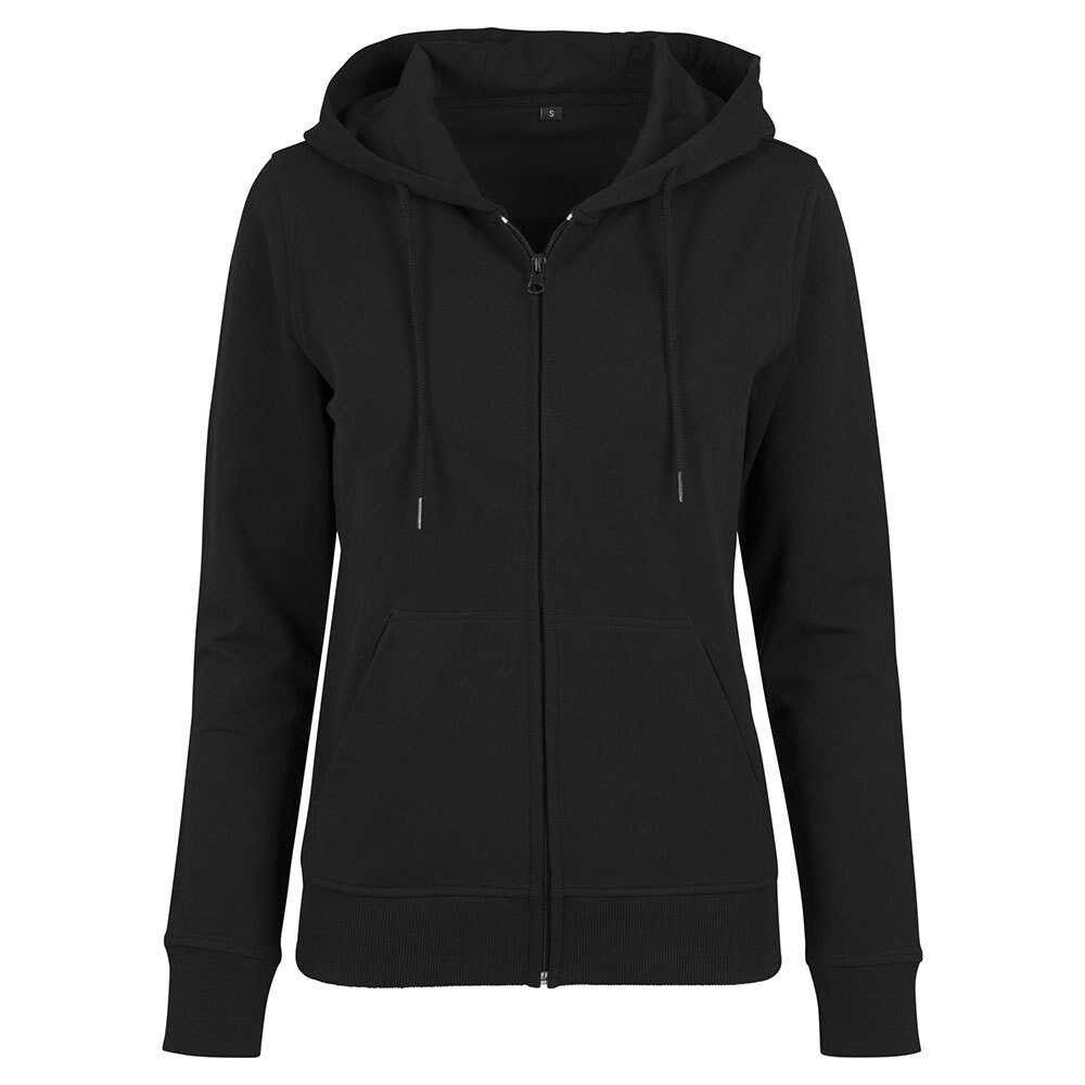 

Толстовка Build Your Brand Terry Full Zip, черный