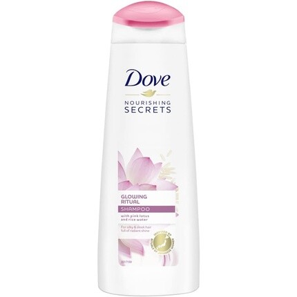 

Dove Nourishing Secrets Glowing Ritual Шампунь с водой лотоса и риса 250 мл