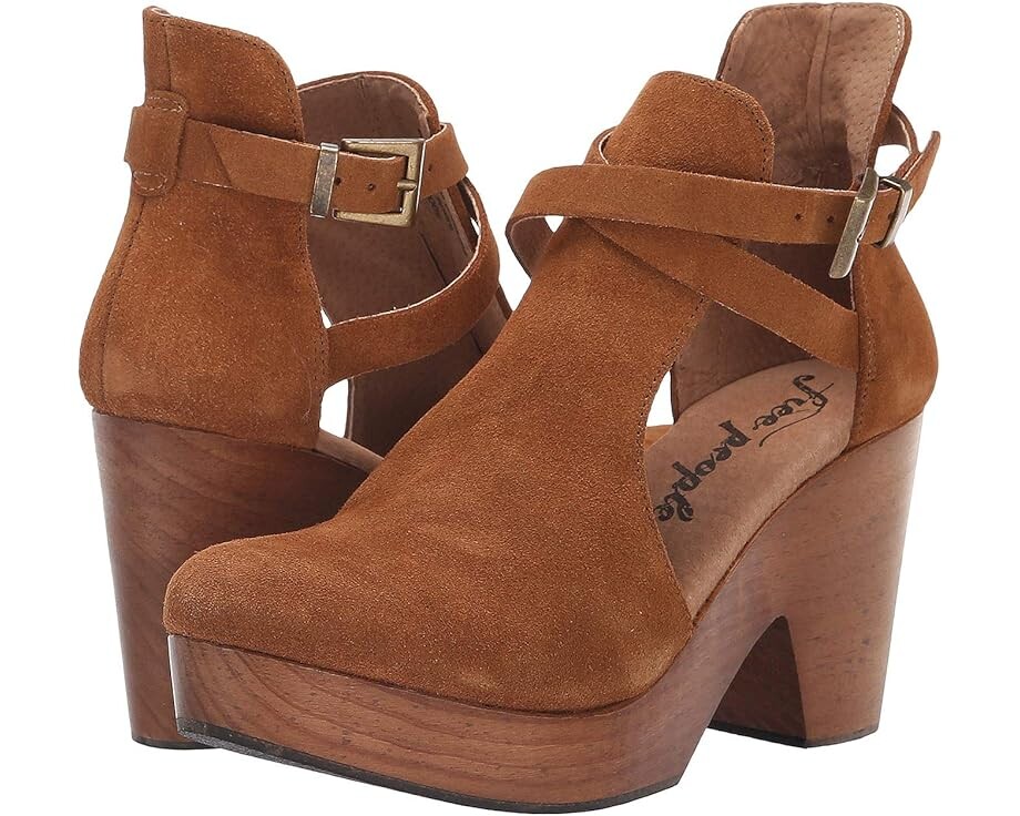 

Ботинки Free People Cedar Clog, цвет Taupe