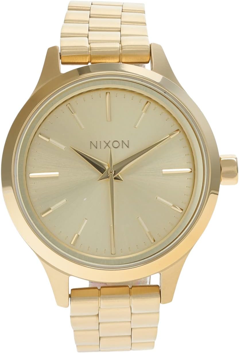 Часы Optimist Nixon, цвет All Light Gold