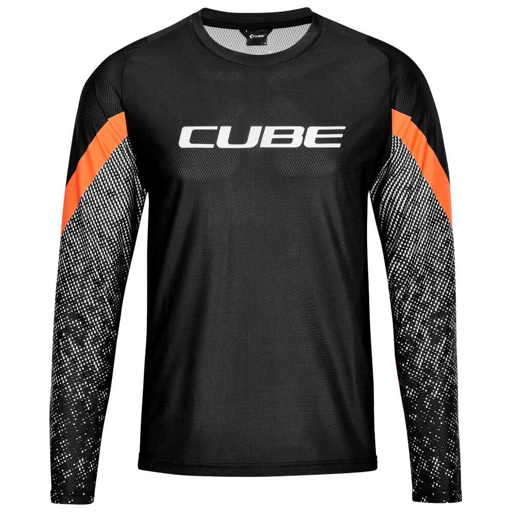 

Джерси с длинным рукавом Cube Edge, черный