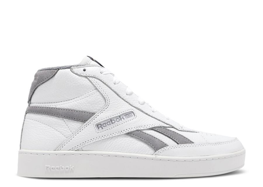 

Кроссовки Reebok Club C Form High, цвет White Cold Grey