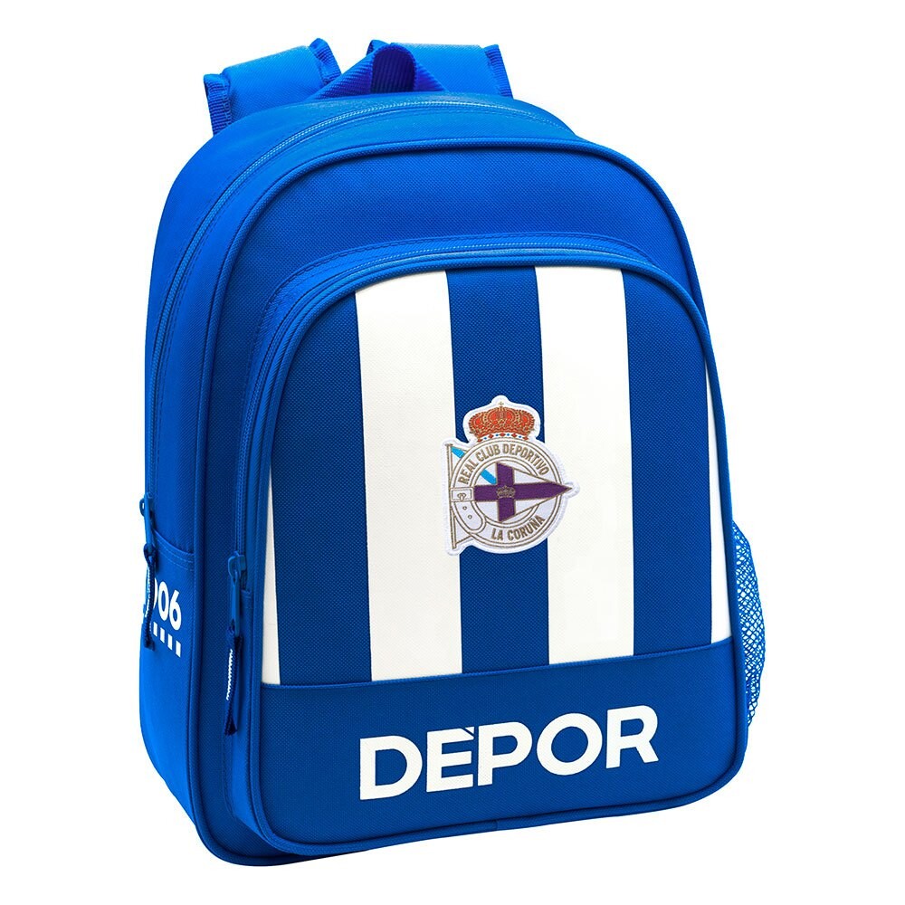 

Рюкзак Safta Deportivo De La Coruña 8.9L, белый
