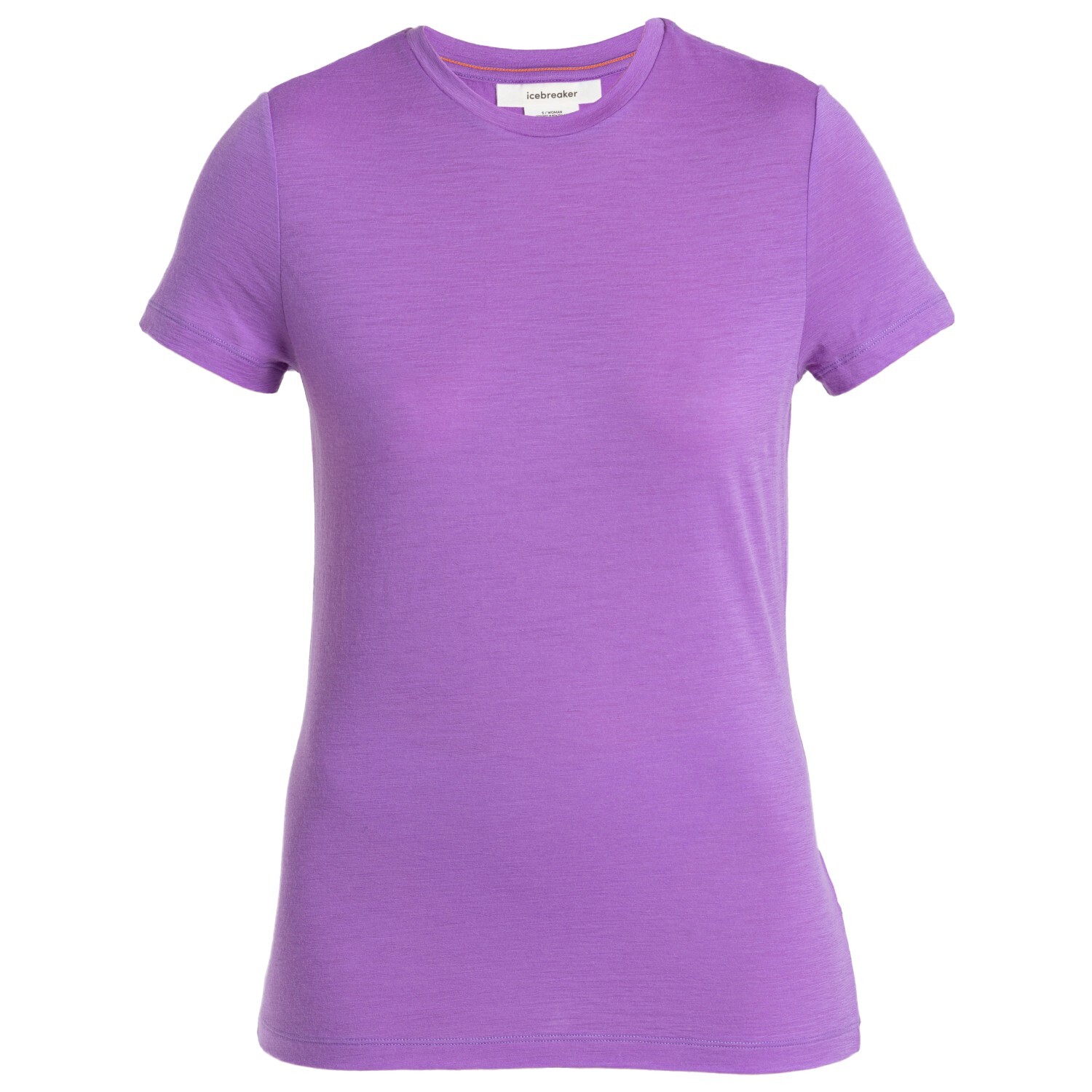 

Рубашка из мериноса Icebreaker Women's Merino 150 Tech Lite III S/S Tee, цвет Magic