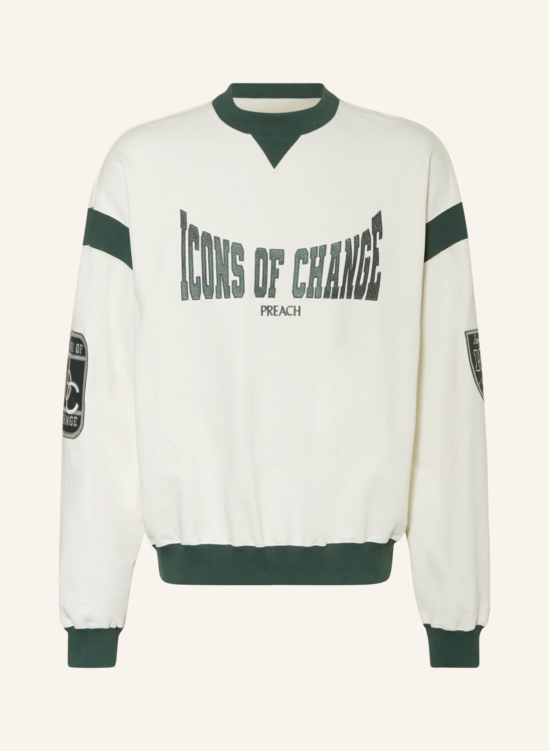 

Рубашка PREACH Oversized-Shirt, экру