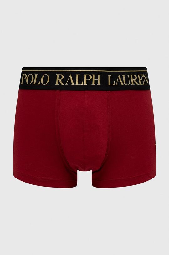 

Боксеры 714843429001 Polo Ralph Lauren, бордовый