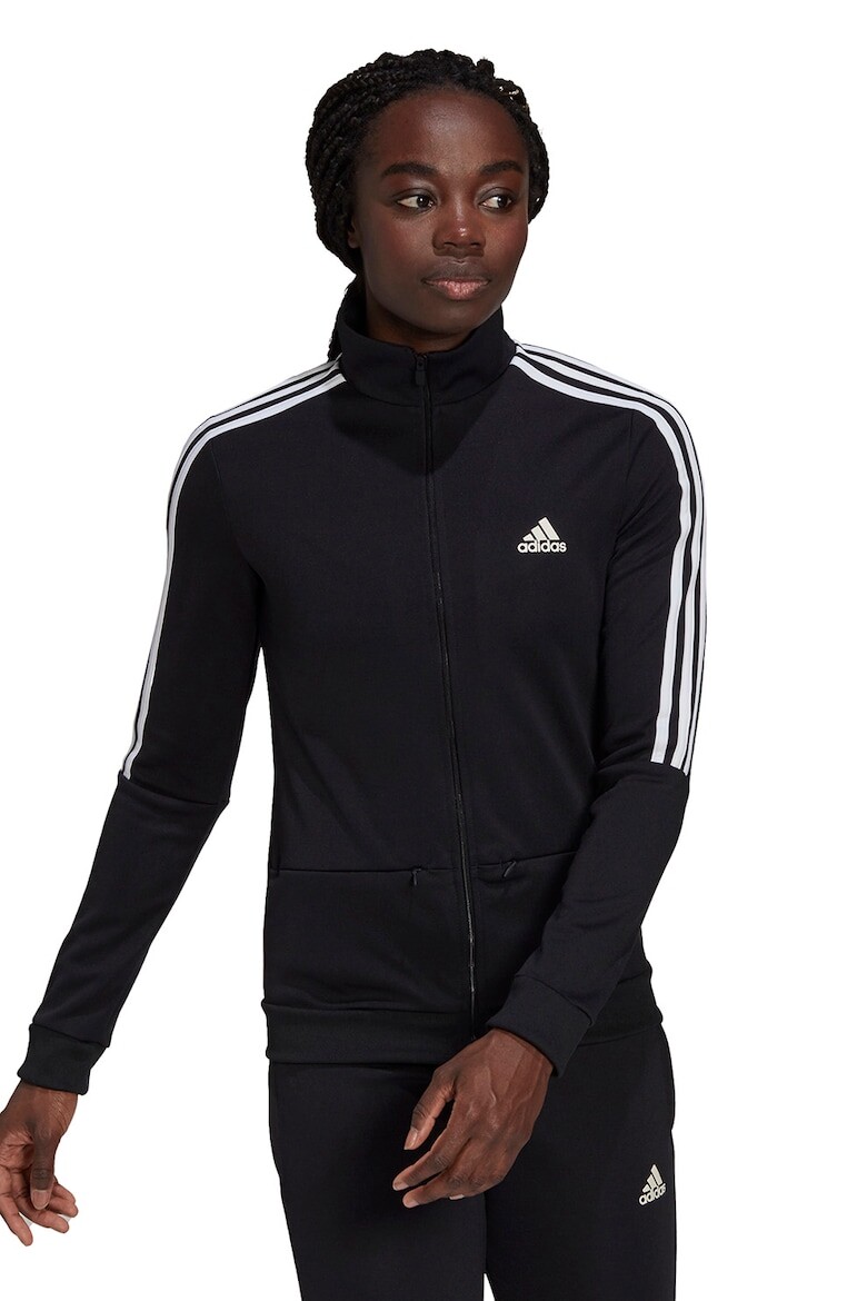 

Толстовка для тренировок на молнии Sereno Adidas Performance, черный