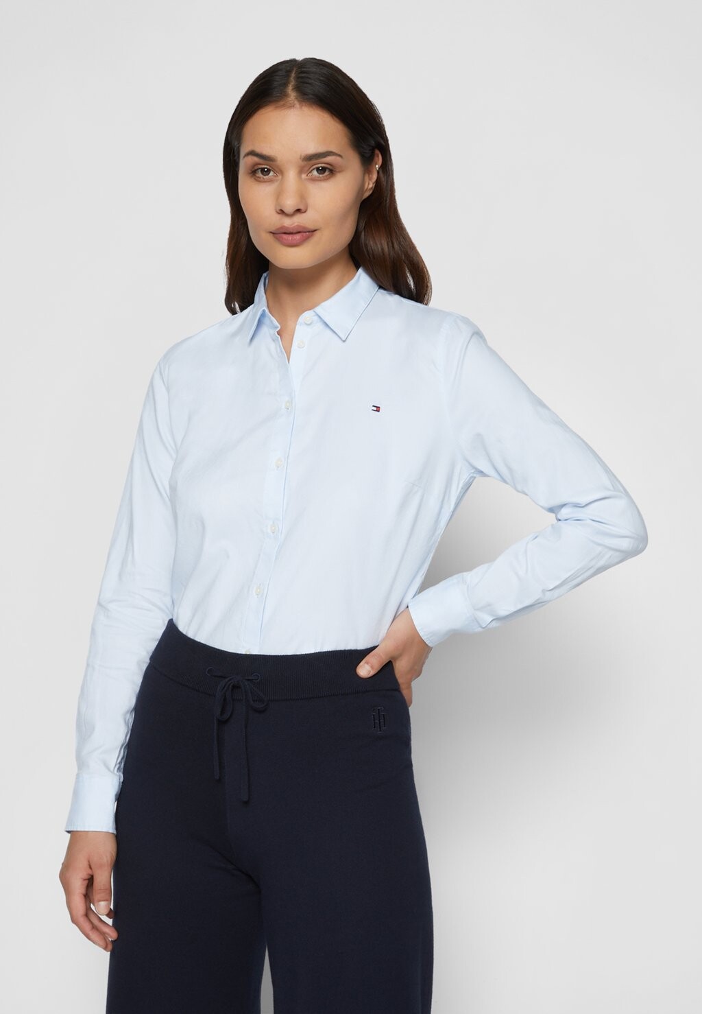 

Блуза на пуговицах Tommy Hilfiger