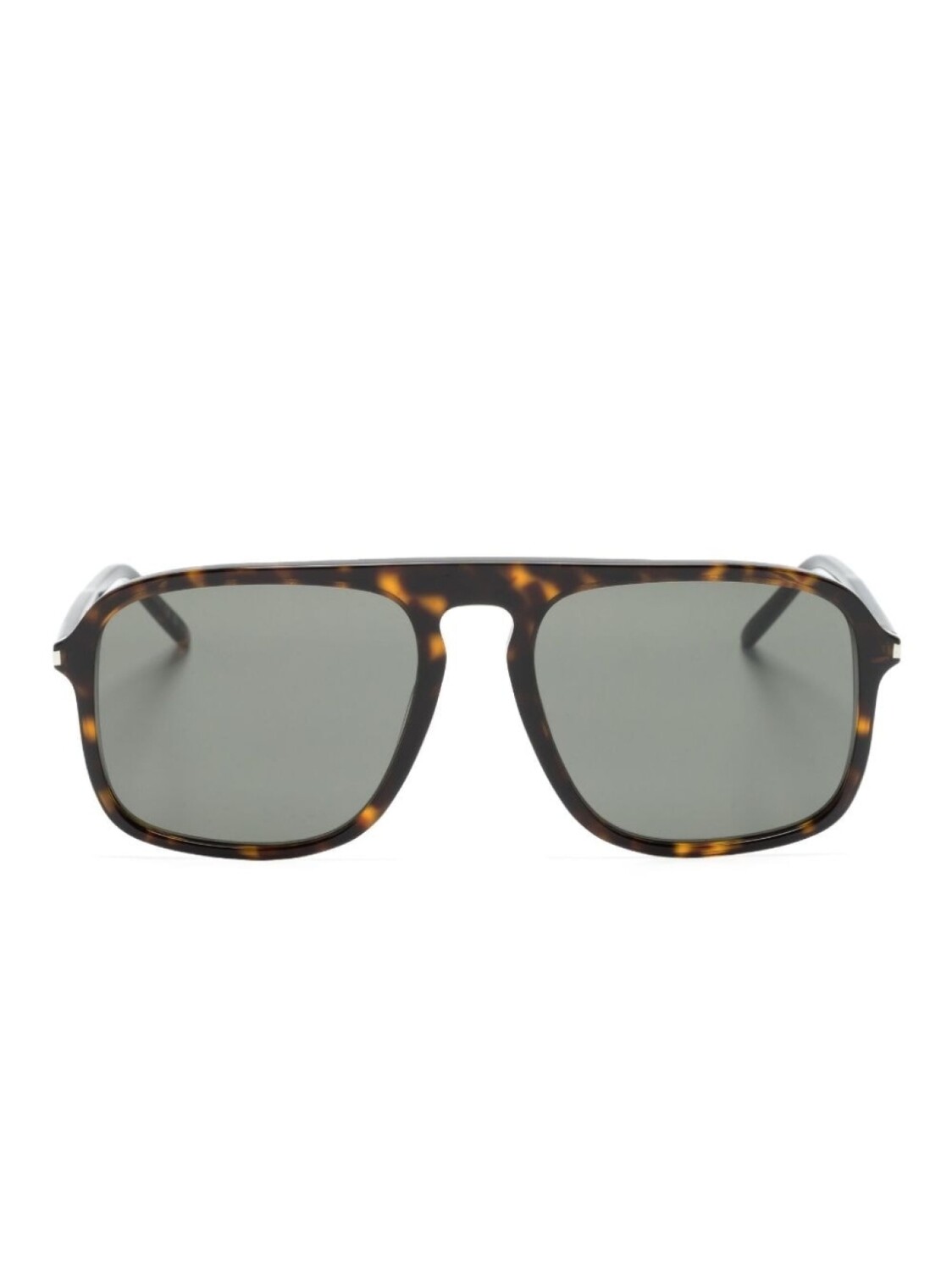 

Saint Laurent Eyewear солнцезащитные очки SL 590, коричневый