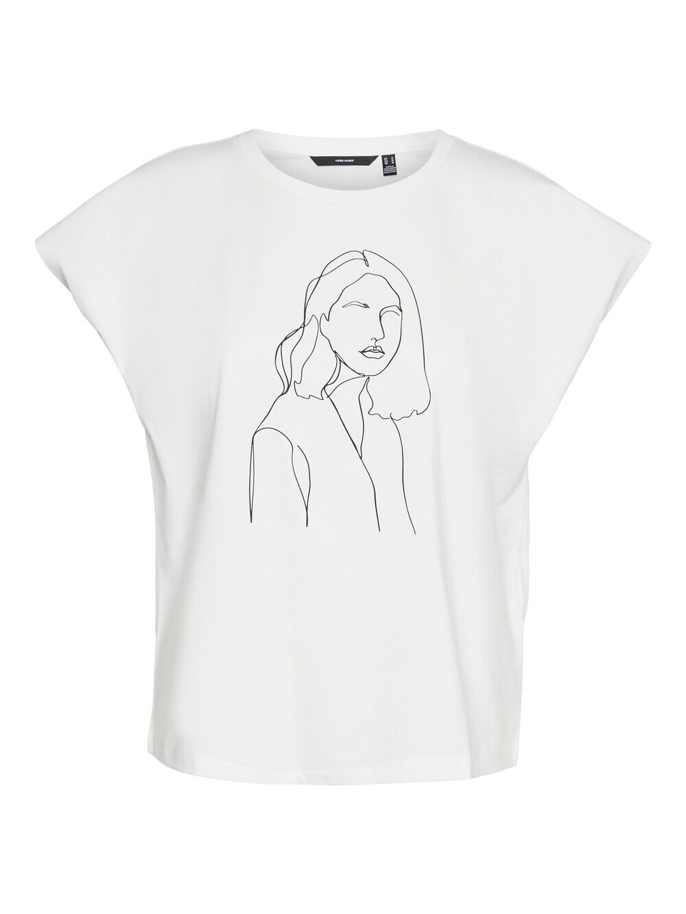 

Рубашка VERO MODA RUAAVA, белый