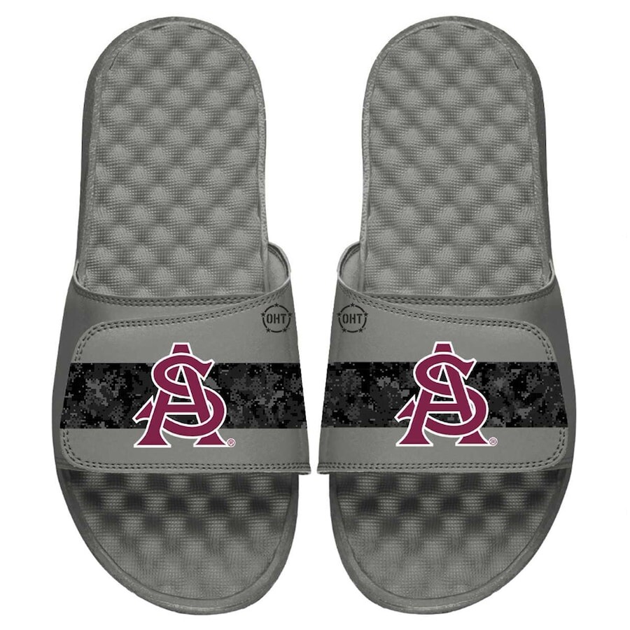 

Шлепанцы ISlide Arizona State Sun Devils, серый
