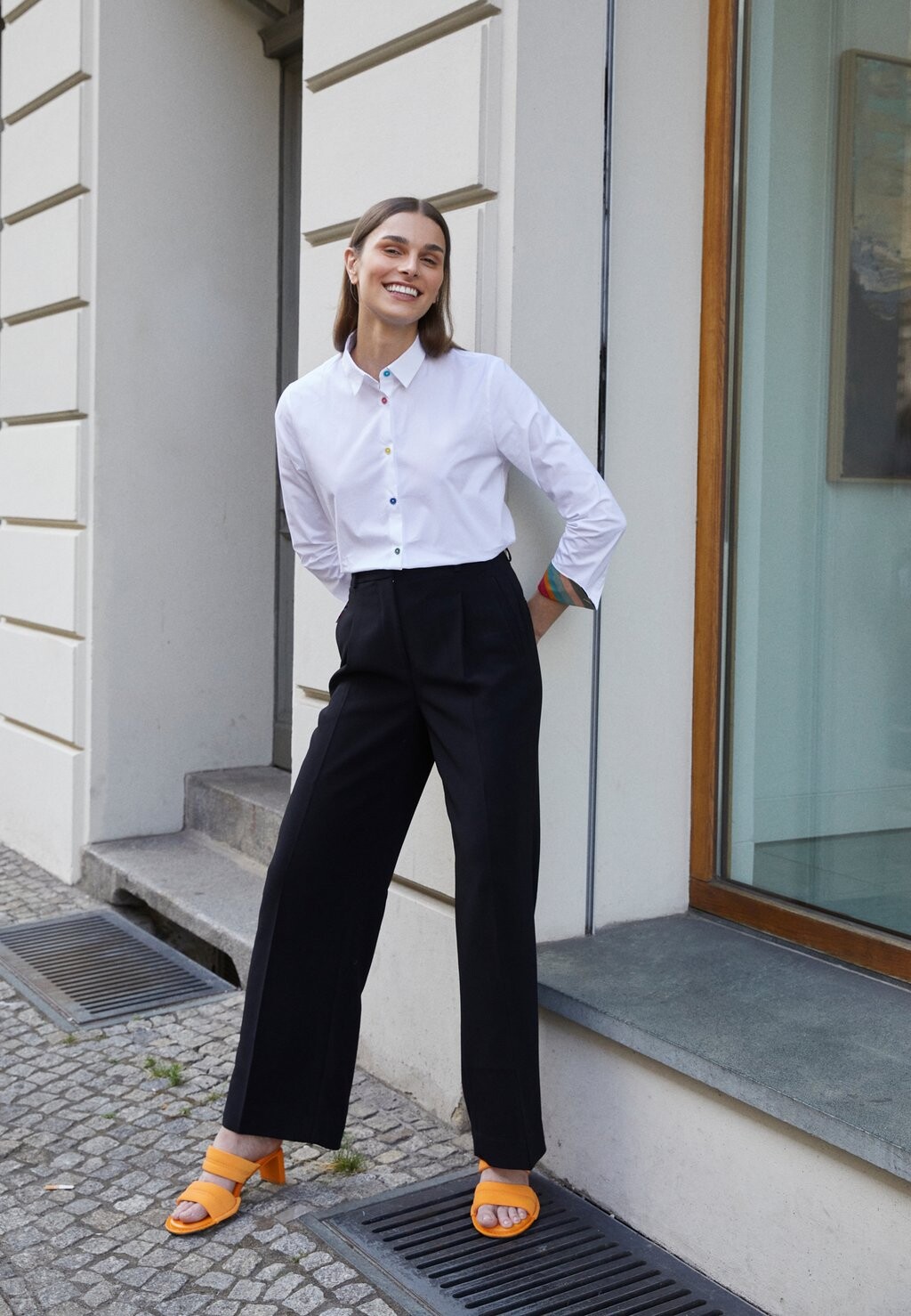 

Блузка на пуговицах PS Paul Smith
