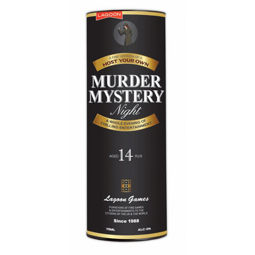 

Настольная игра Complete Murder Mystery Night The Lagoon Group