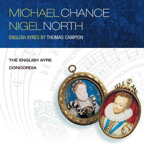 

CD диск Campion / Chance / North / Concordia: English Ayres