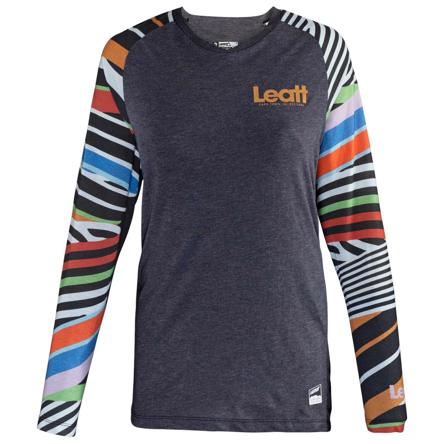 

Велосипедный трикотаж Leatt Women's MTB All Mountain 3 0 Long Sleeve Jersey, цвет Stripes